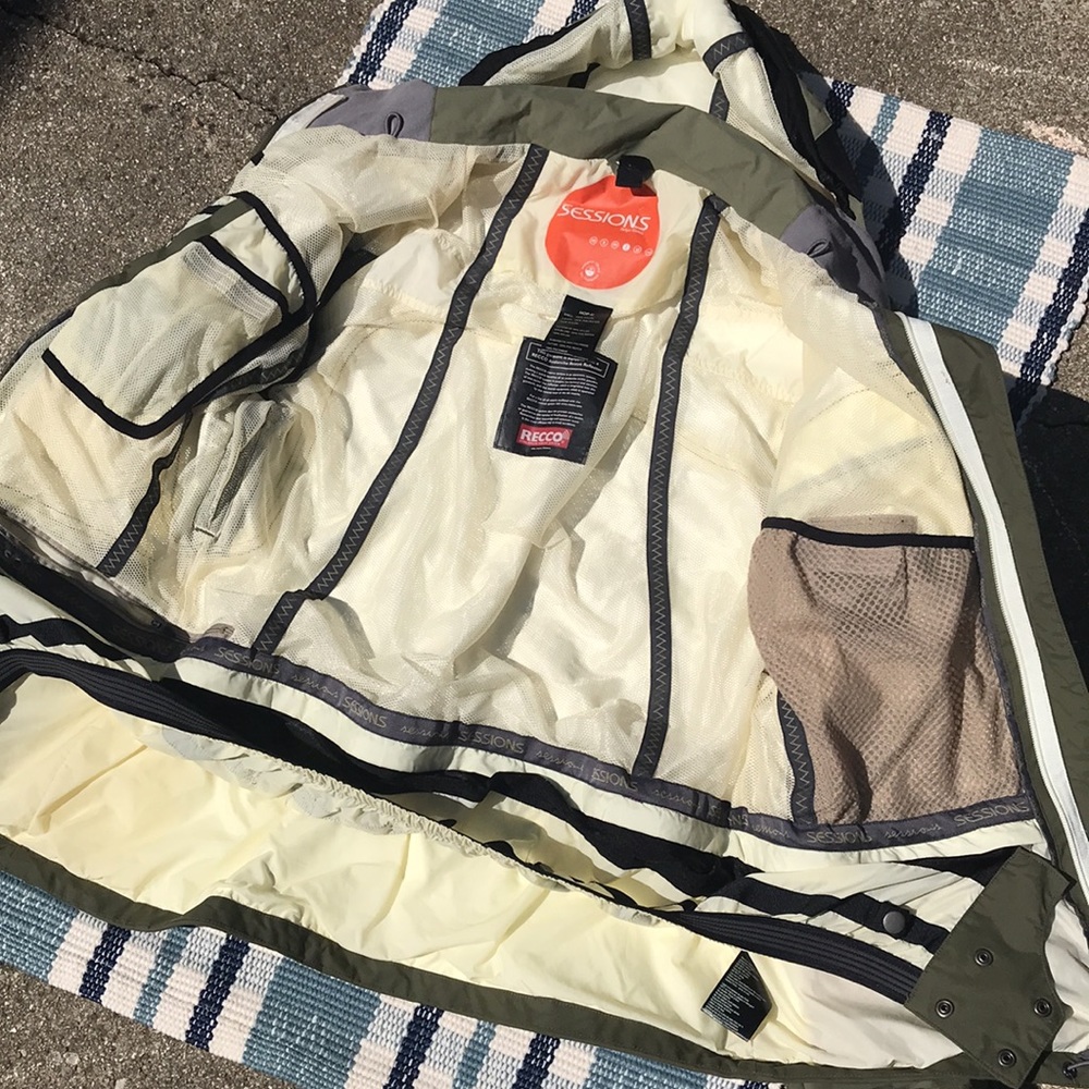 Sessions snowboarding jacket - Picture 4 of 7